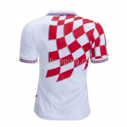 Fotbollströja Kroatien Retro Hemmaställ 1998 Kort ärm