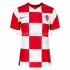 Fotbollströja Kroatien Kvinnor Hemmaställ Euro 2020 Kort ärm