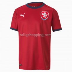 Fotbollströja Tjeckien Hemmaställ Euro 2020 Kort ärm