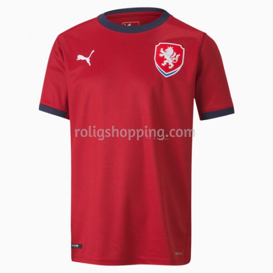 Fotbollströja Tjeckien Hemmaställ Euro 2020 Kort ärm
