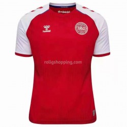 Fotbollströja Danmark Hemmaställ Euro 2020 Kort ärm