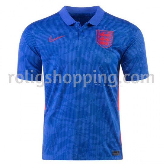 Fotbollströja Angleterre Bortaställ 2020 2021 Kort ärm