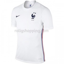 Fotbollströja Frankrike Bortaställ Euro 2020 Kort ärm