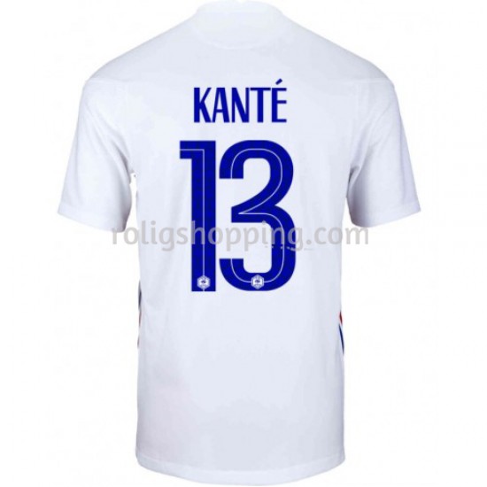 Fotbollströja Frankrike Kante 13 Bortaställ Euro 2020 Kort ärm