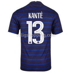 Fotbollströja Frankrike Kante 13 Hemmaställ Euro 2020 Kort ärm