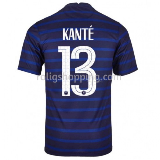 Fotbollströja Frankrike Kante 13 Hemmaställ Euro 2020 Kort ärm