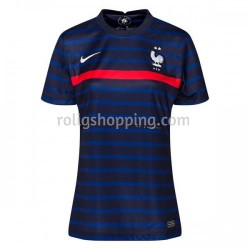 Fotbollströja Frankrike Kvinnor Hemmaställ Euro 2020 Kort ärm