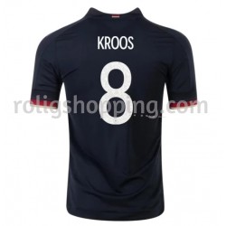 Fotbollströja Tyskland Kroos 8 Bortaställ Euro 2020 Kort ärm