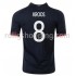 Fotbollströja Tyskland Kroos 8 Bortaställ Euro 2020 Kort ärm