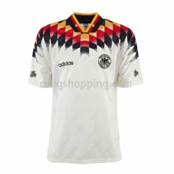 Fotbollströja Tyskland Retro Hemmaställ 1994 Kort ärm