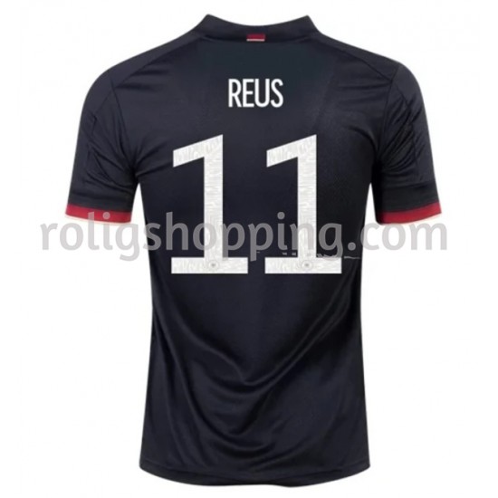 Fotbollströja Tyskland Reus 11 Bortaställ Euro 2020 Kort ärm