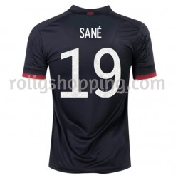 Fotbollströja Tyskland SANE 19 Bortaställ Euro 2020 Kort ärm