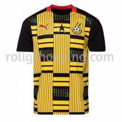 Fotbollströja Ghana Bortaställ 2020-2021 Kort ärm