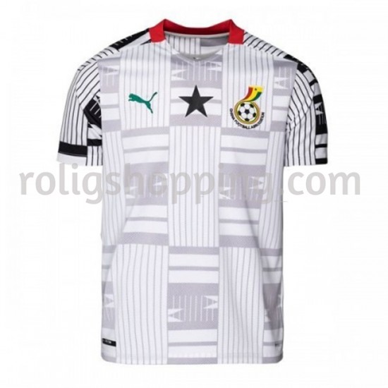 Fotbollströja Ghana Hemmaställ 2020-2021 Kort ärm