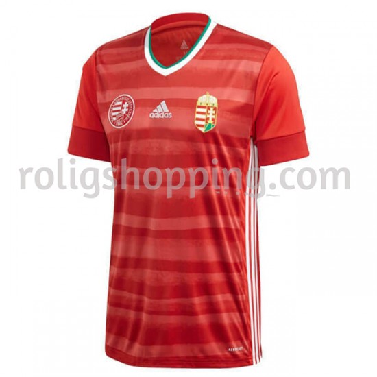 Fotbollströja Ungern Hemmaställ 2020-2021 Kort ärm