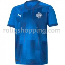 Fotbollströja Island Hemmaställ 2020-2021 Kort ärm