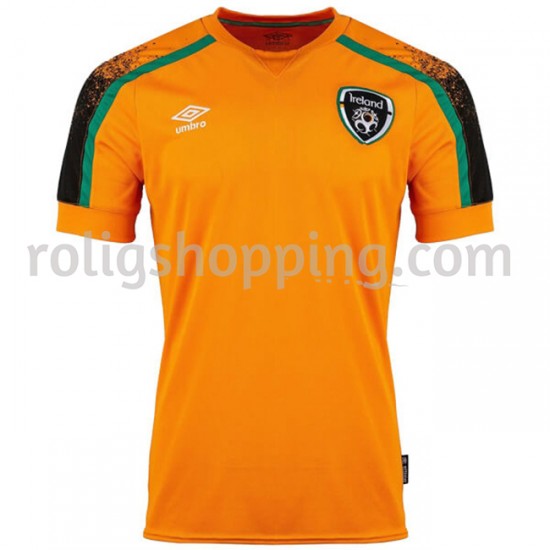 Fotbollströja Irland Bortaställ 2021-2022 Kort ärm