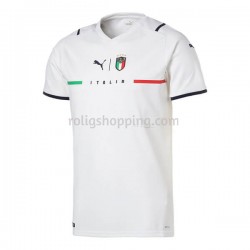 Fotbollströja Italien Bortaställ 2021-2022 Kort ärm