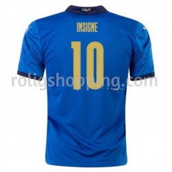 Fotbollströja Italien Insigne 10 Hemmaställ Euro 2020 Kort ärm
