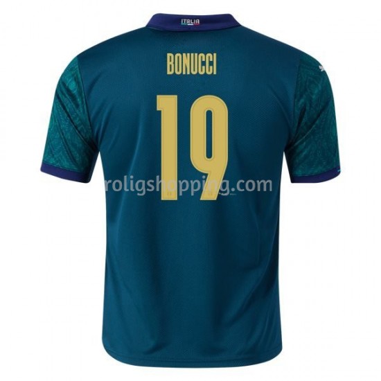 Fotbollströja Italien Leonardo Bonucci 19 Tredjeställ Euro 2020 Kort ärm