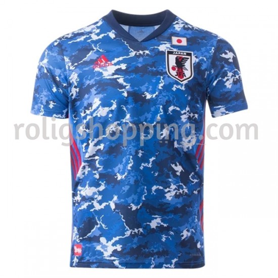 Fotbollströja Japan Hemmaställ 2020-2021 Kort ärm