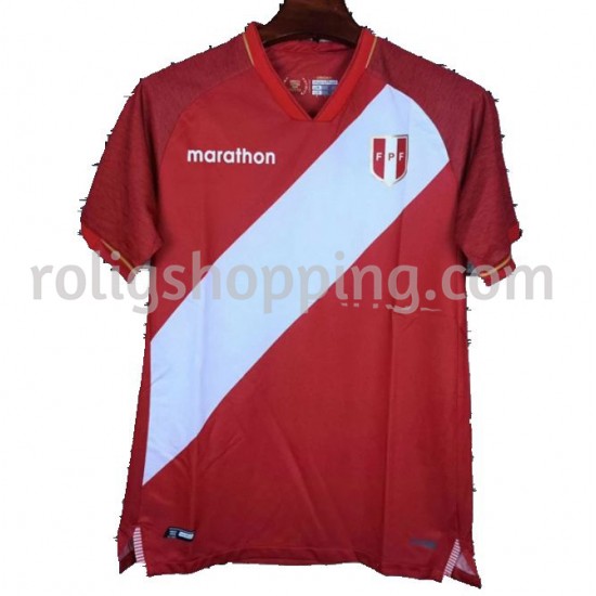 Fotbollströja Peru Hemmaställ 2020-2021 Kort ärm