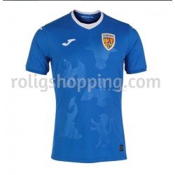 Fotbollströja Rumänien Bortaställ 2021 Kort ärm