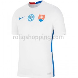 Fotbollströja Slovakien Bortaställ 2020-2021 Kort ärm