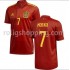 Fotbollströja Spanien Morata 7 Hemmaställ Euro 2020 Kort ärm