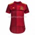 Fotbollströja Spanien Kvinnor Hemmaställ Euro 2020 Kort ärm