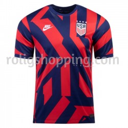 Fotbollströja USA Bortaställ 2021-2022 Kort ärm