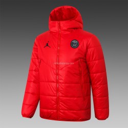 Paris Saint-Germain Dunjacka Röd - Män