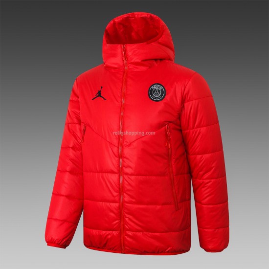 Paris Saint-Germain Dunjacka Röd - Män