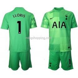 Fotbollströja Tottenham Hotspur Hugo Lloris 1 Målvakt Barn Hemmaställ 2021-2022 Kort ärm
