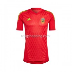 Fotbollströja Argentina Målvakt Män Bortaställ World Cup 2022 Kort ärm