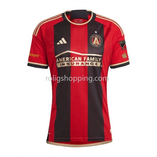 Fotbollströja Atlanta United 2023-2024 Män Hemmaställ Kort ärm