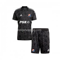Fotbollströja Dinamo Zagreb Målvakt Barn Hemmaställ 2022-2023 Kort ärm