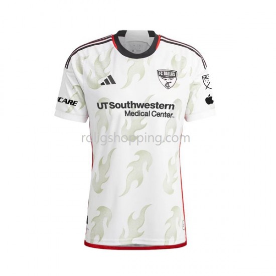 Fotbollströja FC Dallas 2023-2024 Män Bortaställ Kort ärm