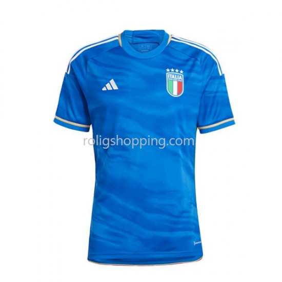 Fotbollströja Italien 2023 Män Hemmaställ Kort ärm
