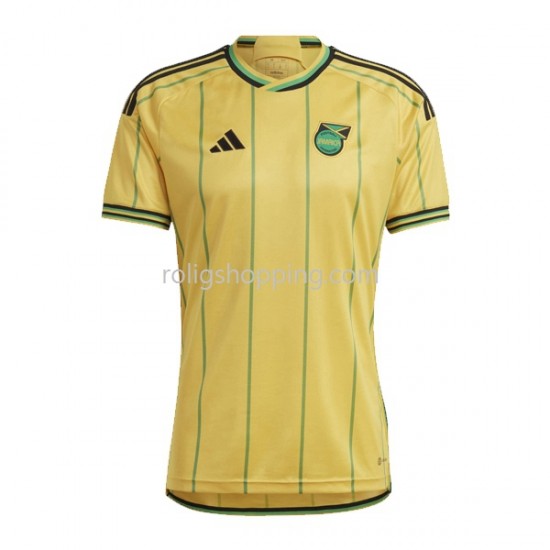 Fotbollströja Jamaica 2023 Män Hemmaställ Kort ärm