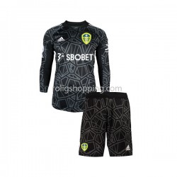 Fotbollströja Leeds United Målvakt Barn Hemmaställ 2022-2023 Lång ärm