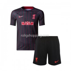 Fotbollströja Liverpool x LeBron James Barn Hemmaställ 2022-2023 Kort ärm