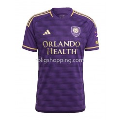 Fotbollströja Orlando City SC 2023-2024 Män Hemmaställ Kort ärm