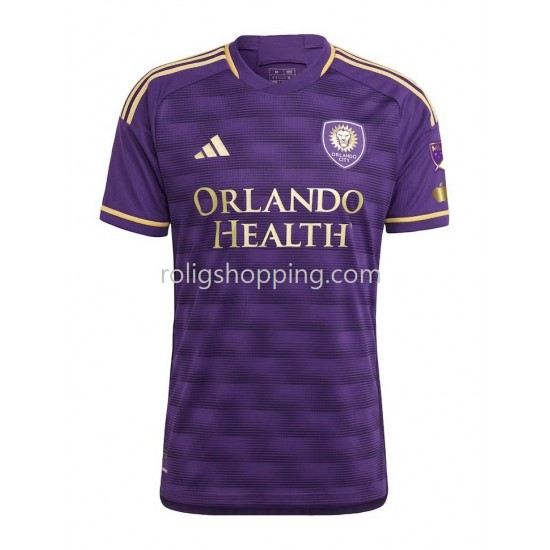 Fotbollströja Orlando City SC 2023-2024 Män Hemmaställ Kort ärm