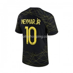 Fotbollströja Paris Saint-Germain Neymar JR 10 Män Fjärdeställ 2022-2023 Kort ärm