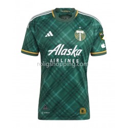 Fotbollströja Portland Timbers 2023-2024 Män Hemmaställ Kort ärm