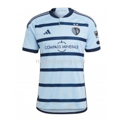 Fotbollströja Sporting Kansas City 2023-2024 Män Hemmaställ Kort ärm