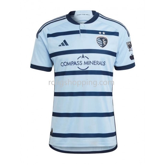Fotbollströja Sporting Kansas City 2023-2024 Män Hemmaställ Kort ärm