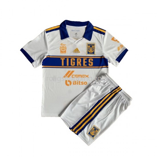 Fotbollströja Tigres UANL Barn Tredjeställ 2022-2023 Kort ärm