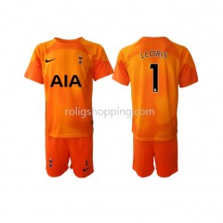 Fotbollströja Tottenham Hotspur Hugo Lloris 1 Målvakt Barn Tredjeställ 2022-2023 Kort ärm